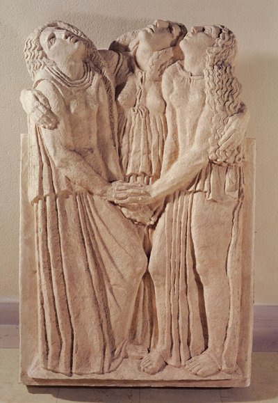 Les Trois Polognes von Emile Antoine Bourdelle